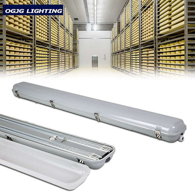 4FT 40W IP66 Dimmable Emergency LED triproof light
