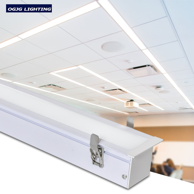 2ft 10W LED recessed light